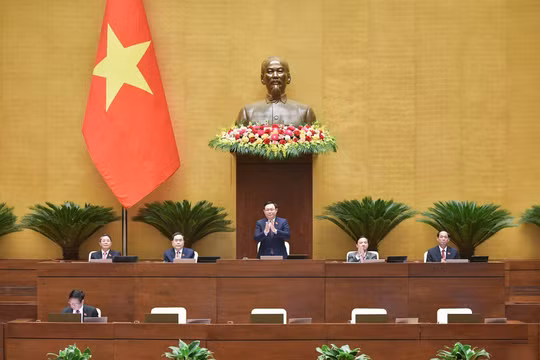 Toàn văn phát biểu của Chủ tịch Quốc hội Vương Đình Huệ bế mạc Kỳ họp thứ 6, Quốc hội Khóa XV