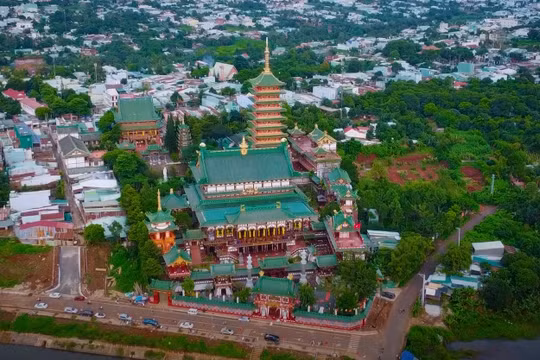 Chùa Minh Thành - nét kiến trúc độc đáo tại Gia Lai
