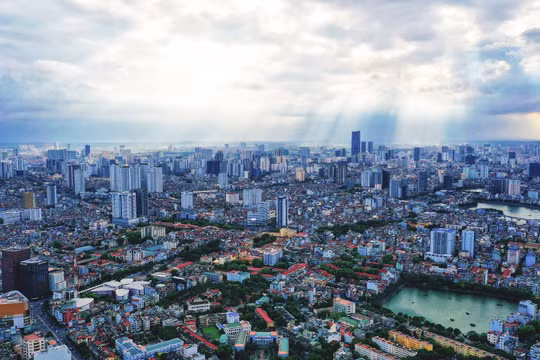 Phương án sáp nhập các xã, phường ở Hà Nội