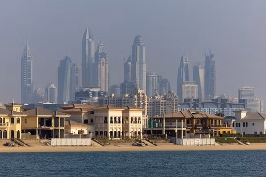Khách hàng Nga giúp thúc đẩy doanh số bán bất động sản ở Dubai