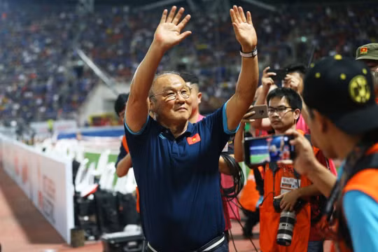 HLV Park Hang Seo: ‘Tôi nghĩ năng lực của mình còn thiếu’