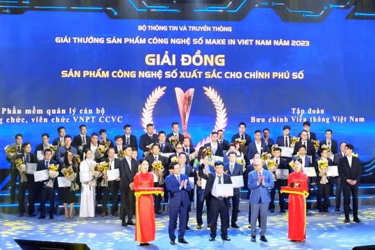 Sản phẩm số của VNPT “chinh phục” Make in Vietnam 2023