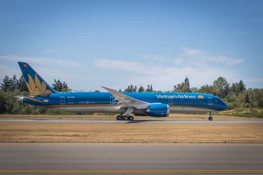 Vietnam Airlines tăng gần 550 chuyến bay dịp Tết Nguyên đán năm 2024