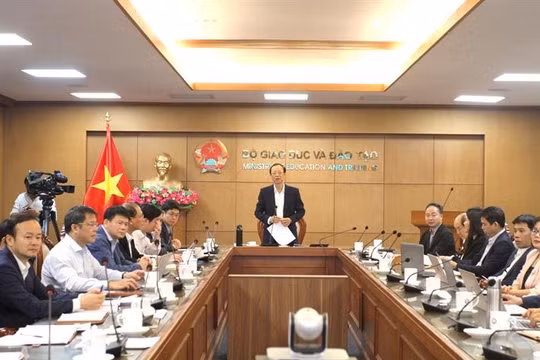 Hơn 3500 cán bộ, giảng viên, giáo viên tập huấn chuyên môn về khảo thí
