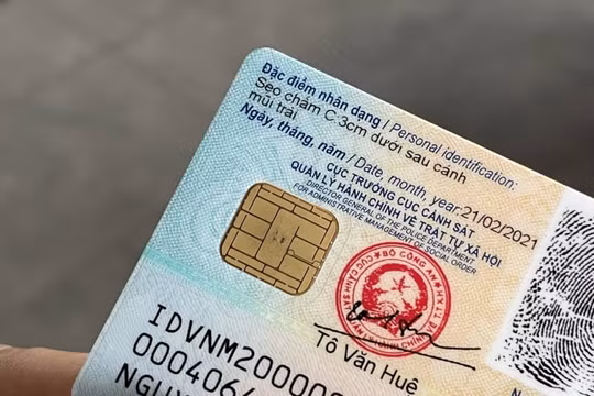 Những hành vi bị cấm trong Luật Căn cước