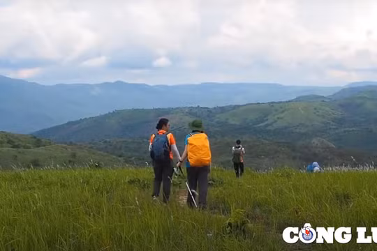 Thảo nguyên Pal sol (Đắk Lắk), điểm đến hấp dẫn với người đam mê trekking