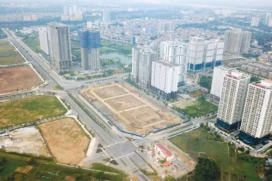 Hà Nội sẽ rà soát công trình công cộng tại các khu đô thị