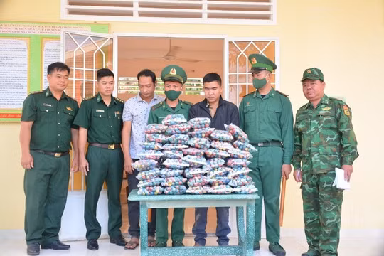 Phó Thủ tướng Trần Lưu Quang gửi thư khen Bộ đội Biên phòng