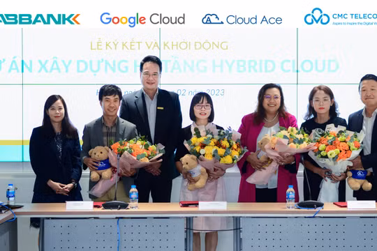 ABBANK hợp tác cùng Google Cloud cho mục tiêu chuyển đổi số
