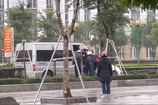 Tái diễn tình trạng xe dù, bến cóc đón trả khách tại thành phố Thanh Hóa