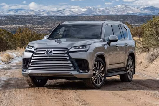 Top 10 xe SUV cỡ lớn đáng mua nhất thế giới năm 2023