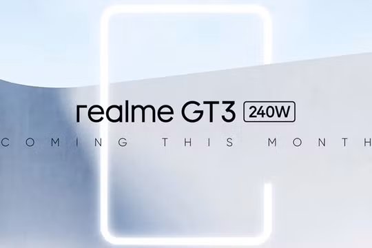 Thông tin mới về Realme GT 3 5G