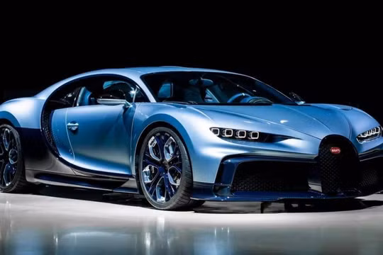 Bugatti Chiron Profilée là siêu xe đắt nhất thế giới
