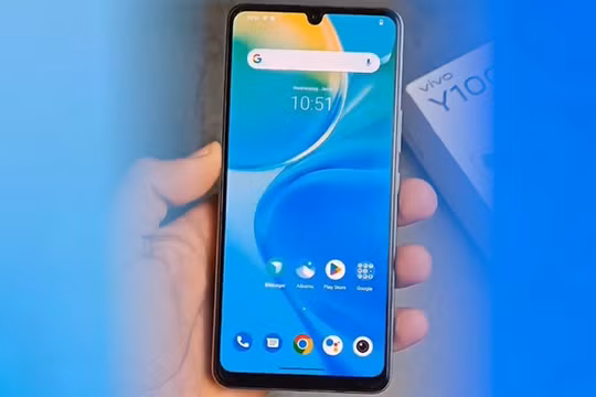 Hình ảnh trên tay Vivo Y100