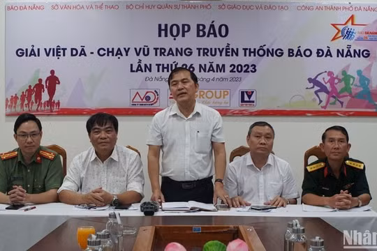 Giải Việt dã - chạy Vũ trang truyền thống Báo Đà Nẵng lần thứ 26 sẽ diễn ra vào ngày 23/4 tới