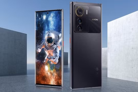 ZTE Axon 50 Ultra đã có mặt tại Trung Quốc