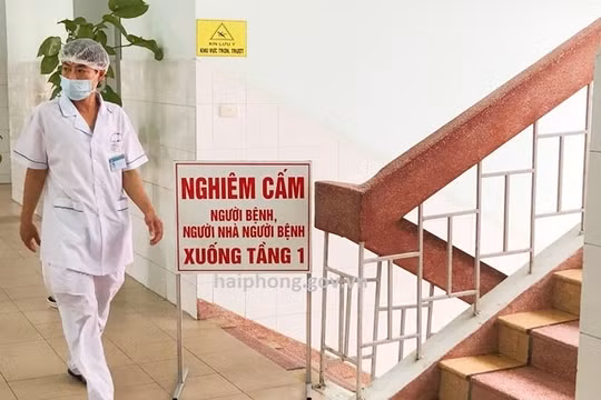 Hải Phòng: Tăng cường công tác phòng, chống dịch COVID-19