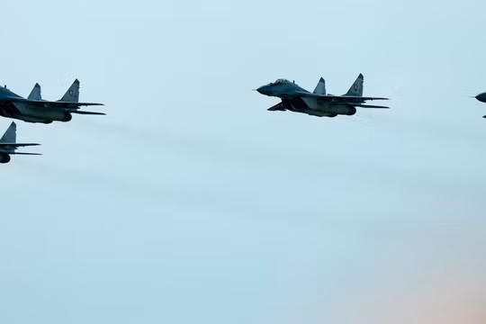 Đức chấp thuận để Ba Lan gửi 5 tiêm kích MiG-29 cho Ukraine