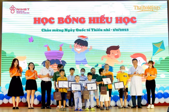 Thaiholdings đồng hành cùng các bệnh nhi có hoàn cảnh khó khăn
