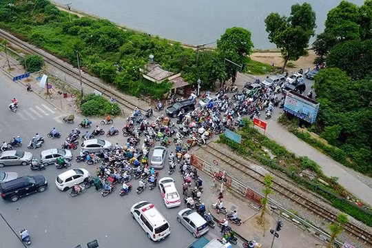 Hà Nội: Tổ chức lại giao thông nút giao cầu Định Công tại quận Hoàng Mai