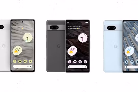 Thông tin mới về Google Pixel 7a