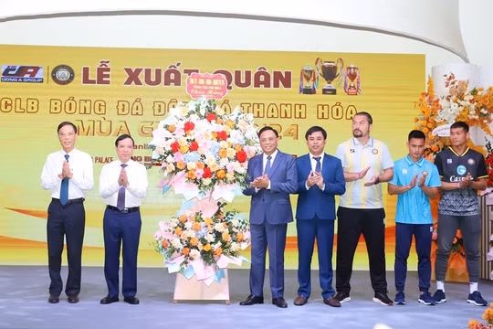 CLB Bóng đá Đông Á Thanh Hóa xuất quân mùa giải 2023 – 2024