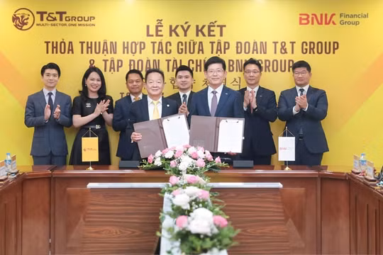 T&T Group và Ngân hàng SHB hợp tác với các tổ chức tài chính hàng đầu Hàn Quốc