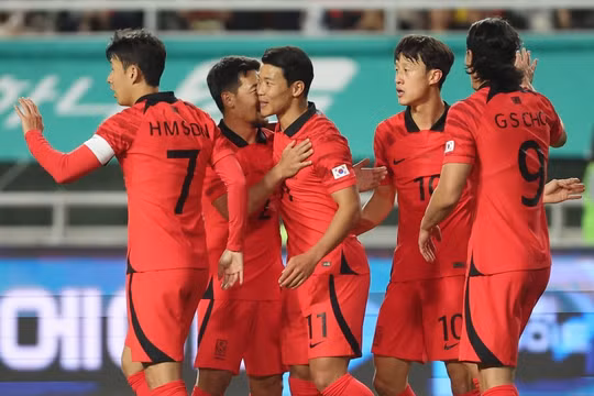 Son Heung Min tỏa sáng, đội tuyển Hàn Quốc thắng đậm Việt Nam