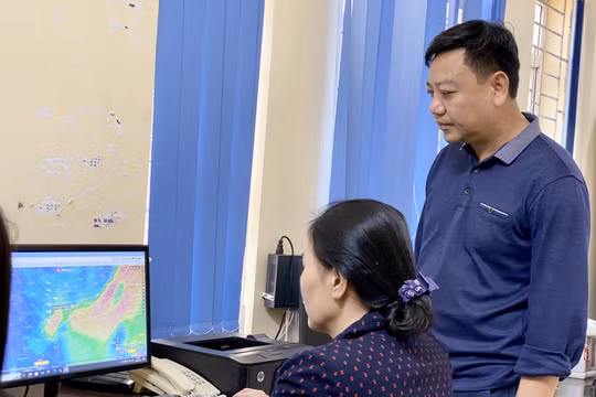 Tết của những người làm nghề quan trắc khí tượng