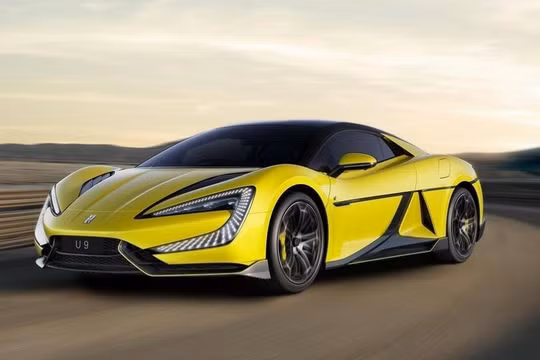 Cận cảnh siêu xe điện lấy cảm hứng từ Lamborghini