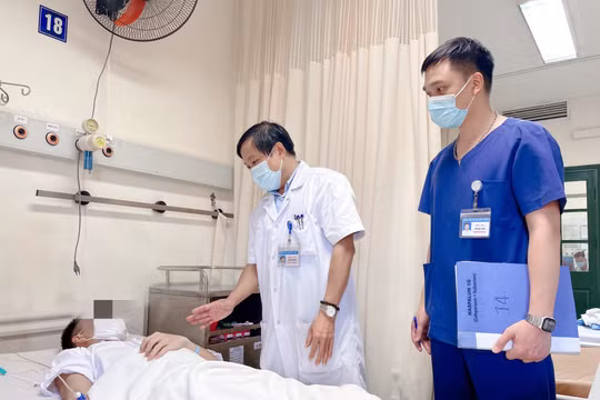 Trong 2 tuần, có 6 nam chưa vợ bị xoắn tinh hoàn phải cắt bỏ