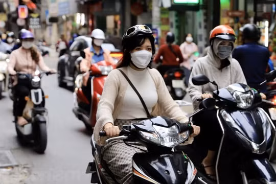 Dự báo thời tiết 13/1/2023: Bắc Bộ đêm và sáng trời rét
