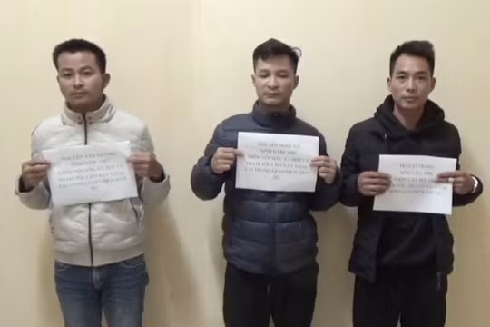 Bắt nhóm đối tượng cho vay lãi suất "cắt cổ" trên 500%/năm