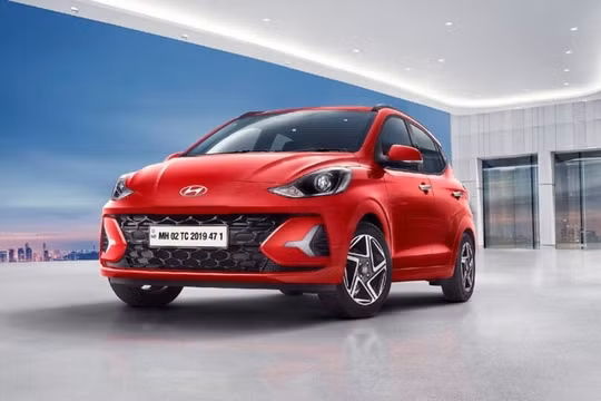 Hyundai Grand i10 mới được nâng cấp thiết kế và trang bị an toàn