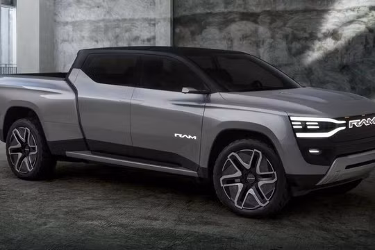 Bán tải điện Ram 1500 trình làng với nhiều công nghệ đặc biệt