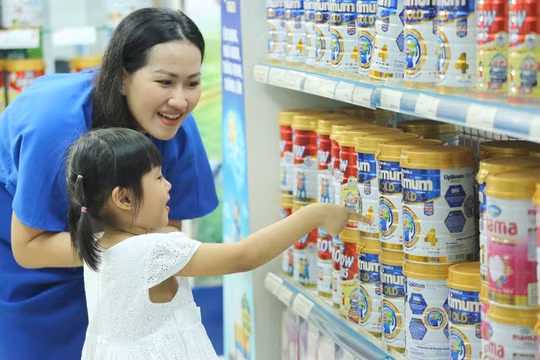Vinamilk là công ty đầu tiên và duy nhất của châu Á sở hữu giải thưởng Purity Award cho sữa bột trẻ em