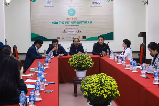 ‘Nhịp điệu mới’ qua Ngày thơ Việt Nam lần thứ XXI