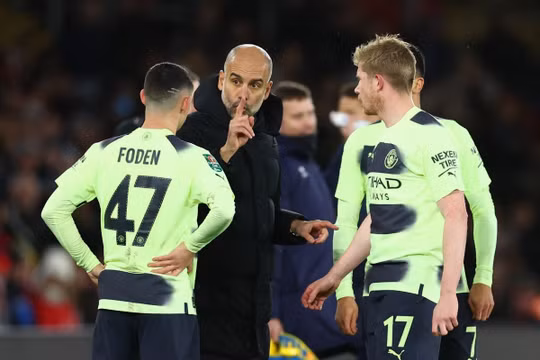 Thua Southampton, Man City bị loại ở tứ kết League Cup