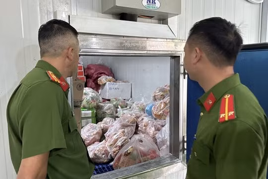 Cung cấp thực phẩm không rõ nguồn gốc vào quán ăn ở Đà Lạt, một doanh nghiệp bị phạt 152 triệu đồng