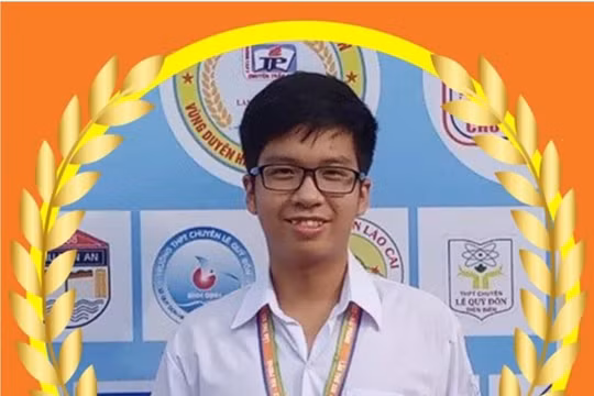 Hải Phòng: Học sinh trường THPT Trần Phú đoạt Huy chương Bạc Olympic Vật lý Quốc tế 2023