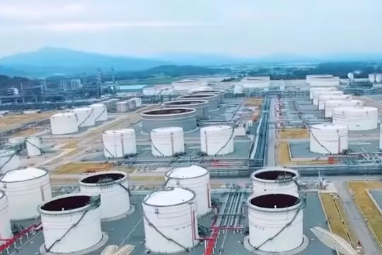 Quy hoạch hạ tầng dự trữ cung ứng xăng dầu, khí đốt quốc gia