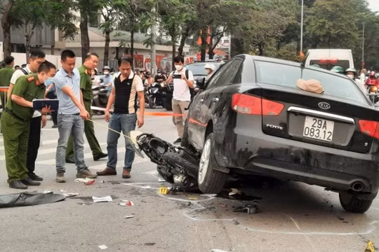 Hơn 3.100 vụ tai nạn giao thông đã xảy ra qua 4 tháng đầu năm