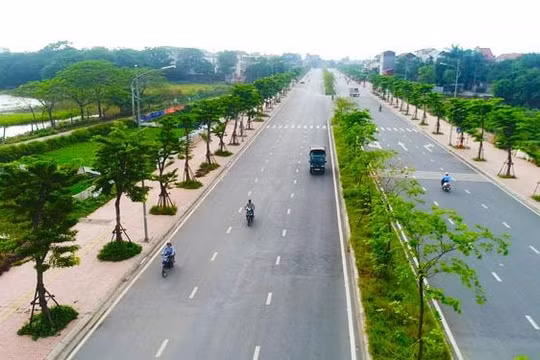 Hà Nội: Thêm tuyến đường rộng hơn 20m tại huyện Gia Lâm