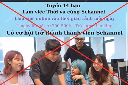 Xuất hiện tình trạng giả mạo người nổi tiếng, cơ quan tổ chức uy tín để lừa đảo
