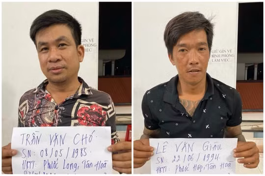 Bắt giữ 2 đối tượng đập phá tài sản, thu tiền bảo kê quán cà phê