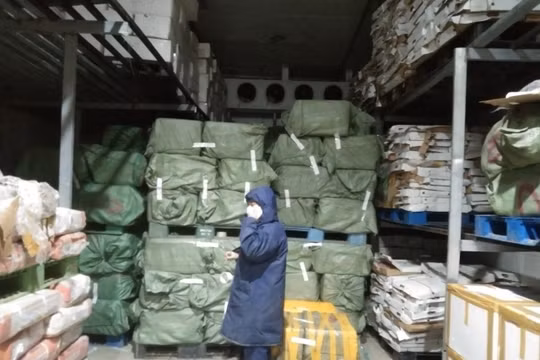 TP HCM: Phát hiện gần 25 tấn nội tạng động vật không rõ nguồn gốc