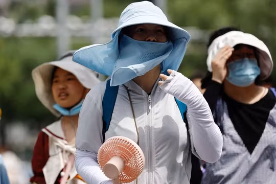Trung Quốc dự báo ​​nắng nóng gay gắt, thời tiết khắc nghiệt hơn vào năm 2024