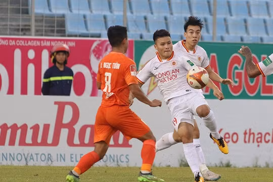 Công an Hà Nội và Hà Nội FC bại trận, HAGL phải đua trụ hạng