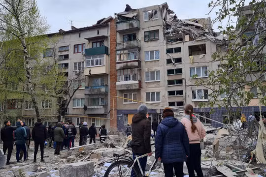 Cần ít nhất 411 tỷ USD để tái thiết Ukraine