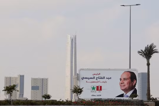 Người Ai Cập đi bầu cử trong mối lo về kinh tế và cuộc chiến ở Gaza